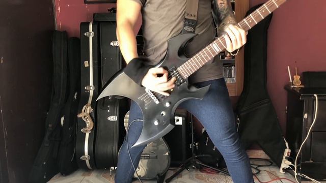 Rammstein - Du hast guitar cover bu Peponstein смотреть онлайн