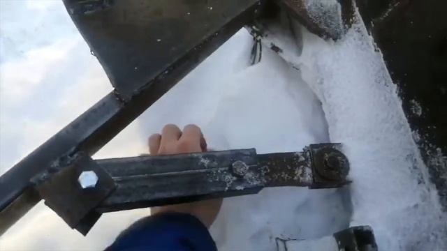 Бульдозер на мотоблок своими руками...? смотреть онлайн