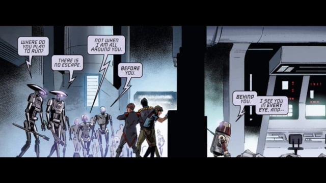 Doctor Aphra #37 | FLESH RESOLVED | Star Wars Comics Story (CANON) [2023] смотреть онлайн