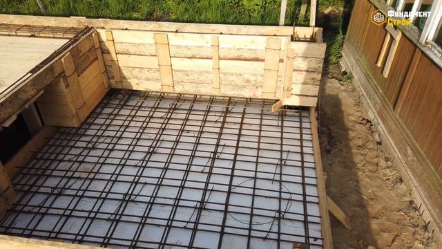 Фундамент под баню на заболоченном участке смотреть онлайн