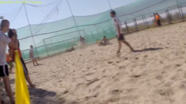Пляжный футбол. Томск. Кубок Формы. Sportlive-МЭС Томска (12.07.2014) смотреть онлайн