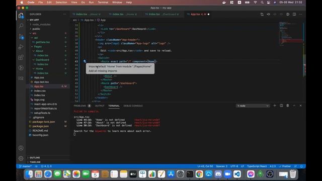 Pamoka ReactJS 8 - React router basic pamoka смотреть онлайн
