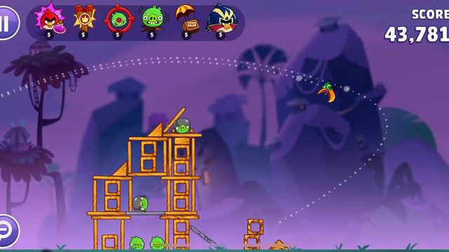 Angry Birds Reloaded: Party Crashers - Level 25 (3 Stars) IOS Gameplay Walkthrough (HD) смотреть онлайн