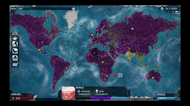 Plague Inc: Evolved_vampire смотреть онлайн