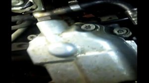 Замена прокладки тнвд  bosch 1.9тди