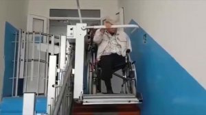 Подъёмник для инвалидов БК 320 поворотный