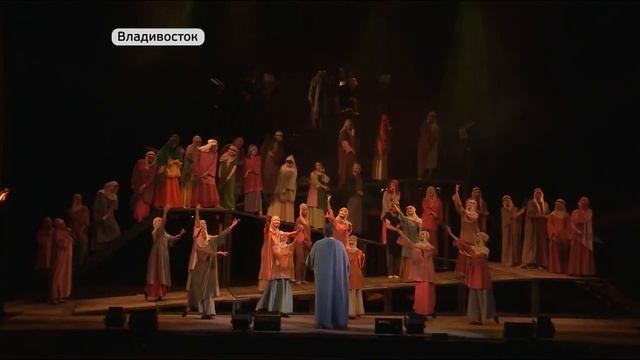 Иисус Христос – суперзвезда знаменитая рок опера на сцене театра Горького смотреть онлайн