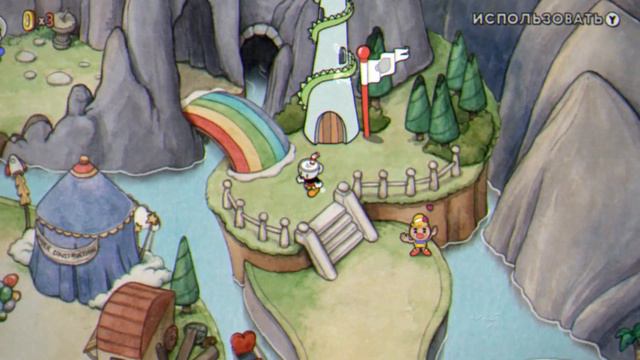 Грим Матчстик и Капитан Соляная Борода ► #7 прохождение игры cuphead смотреть онлайн