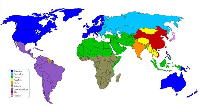 Clash of Civilizations Theory and the Post-Cold War World смотреть онлайн