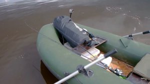 Поставил винт с 9 шагом на меркури 5 л с