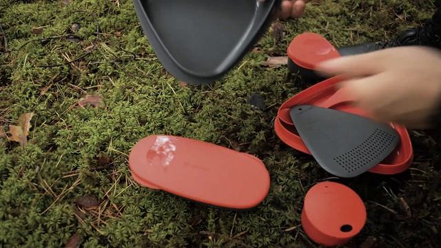 One Day With Nature: BPA Free Light My Fire Meal Kit 2.0 Review (Обзор походной посуды) #15