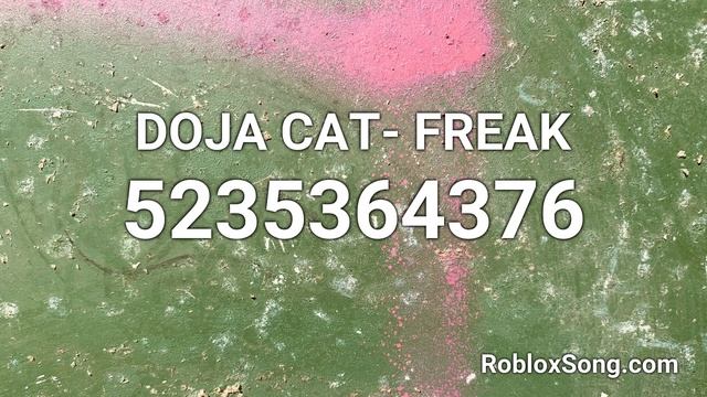 DOJA CAT- FREAK Roblox ID - Roblox Music Code смотреть онлайн