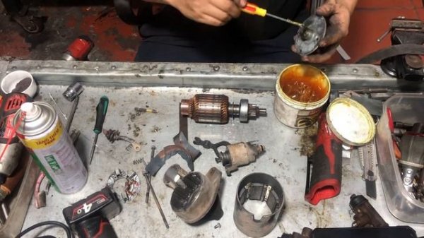 Kia Morning 2019 car starter maintenance