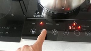 Электро плитка Марта