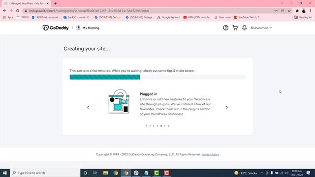 How to Install WordPress on GoDaddy in 2023 смотреть онлайн