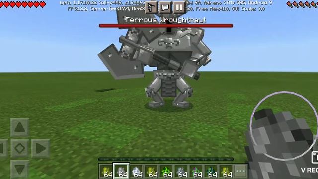 обзор мода Mowzie S Mobs