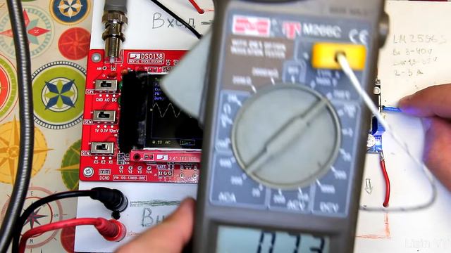 LM2596 Большой тест понижающего преобразователя напряжения смотреть онлайн