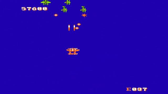 1943: The Battle of Midway [NES, без сохранений] #2 Снова Уровни 1 - 2. Непобедимый самолет. смотреть онлайн