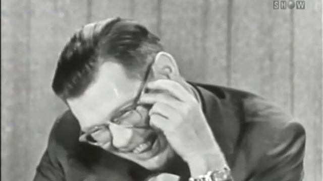 What's My Line? - Gene Kelly; Martin Gabel [panel]; James C. Hagerty [panel] (Jun 23, 1957) смотреть онлайн