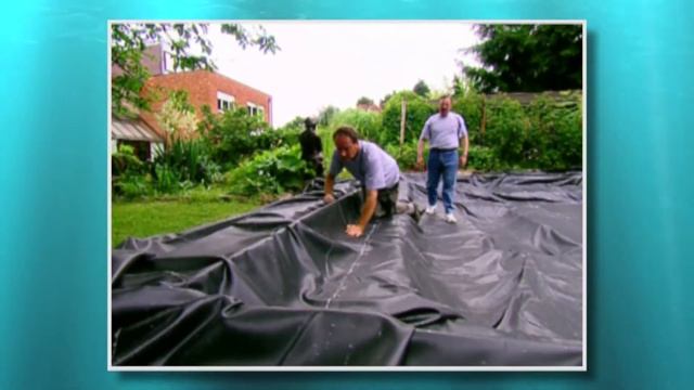 Firestone PondGard - экологичная EPDM мембрана для водоемов. смотреть онлайн