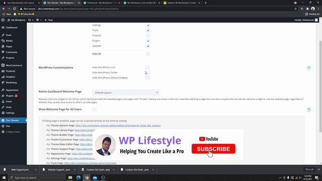 How To White Label Divi Theme | Custom WordPress Dashboard | Divi Ghoster смотреть онлайн