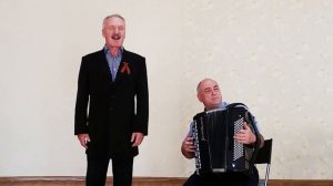 046 Песенка фронтового шофёра. Народные хиты и любимые мелодии под баян..mp4