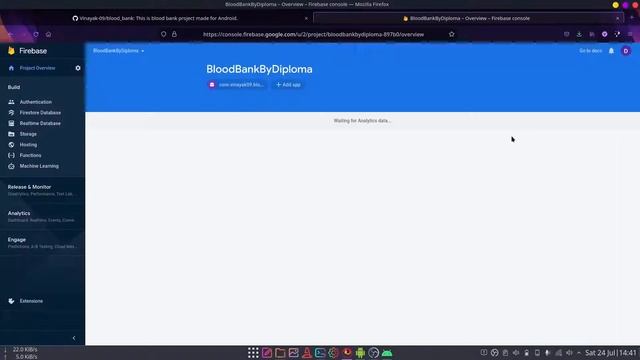 Blood Bank Project With Firebase Tutorial | How To Guide | Diploma Graduate смотреть онлайн