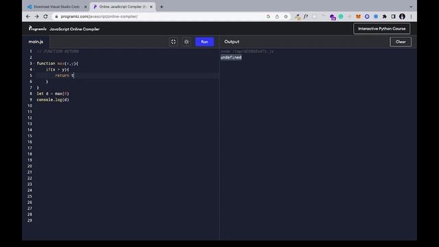 Never use Function RETURN in Javascript until you know this смотреть онлайн