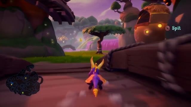Spyro 2 (Reignited) | Part 23: Mystic Marsh 100% (All Gems & Orbs) смотреть онлайн