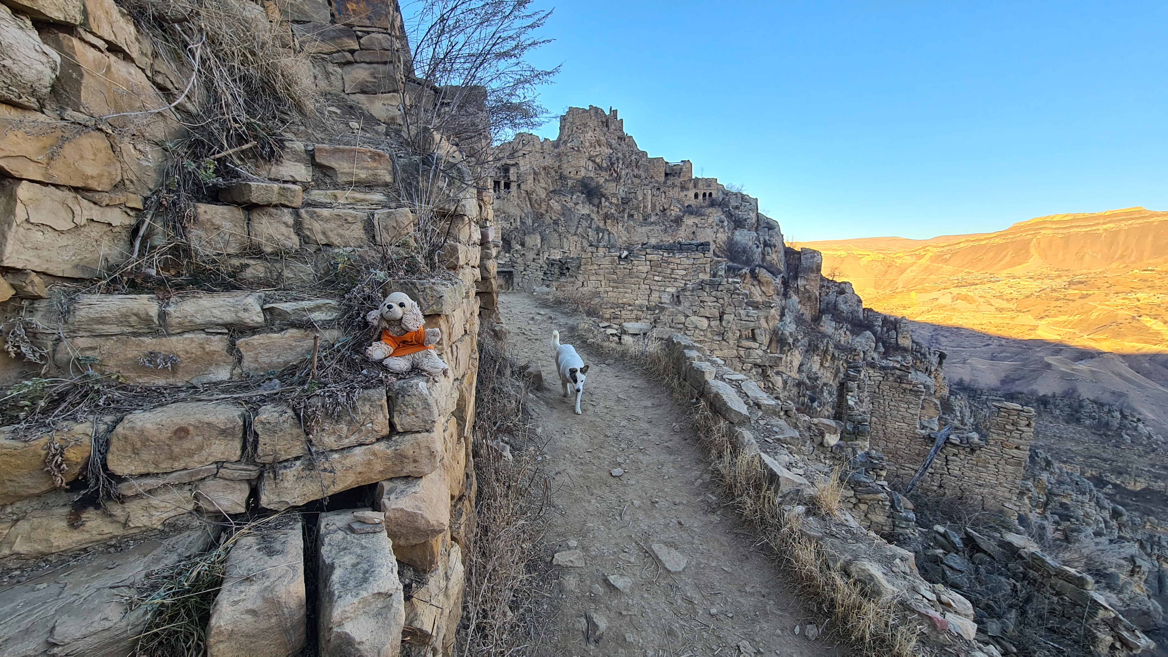 Дагестан. Аул Гамсутль.