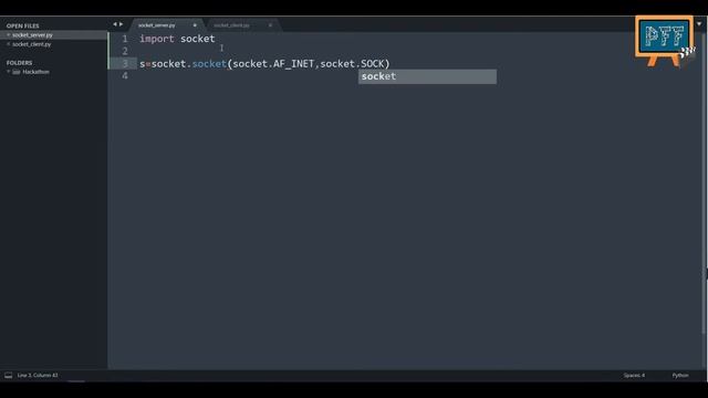 Socket Server Programming in Python | Network Paradigm | Advanced Programming Concepts смотреть онлайн