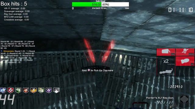 "CALL OF THE DEAD" ROAD TO THE WORLD'S FIRST ROUND 100! | CALL OF DUTY BLACK OPS ZOMBIES! смотреть онлайн