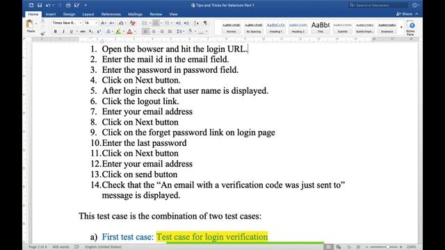 Selenium Tips and Tricks Part 1 смотреть онлайн