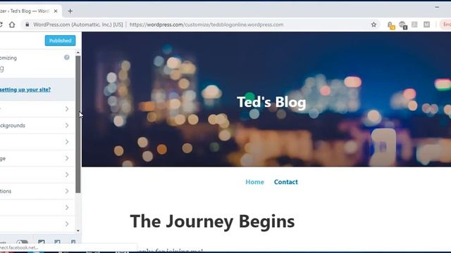 Adding a New Webpage Tab to Your WordPress Homepage смотреть онлайн