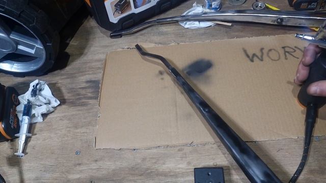 Worx wg742 Maker X 20v hub spray gun, model spray gun, spray tanning, cake making tool смотреть онлайн