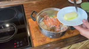 Вкусное рыбное суфле!!  Детям и папам!