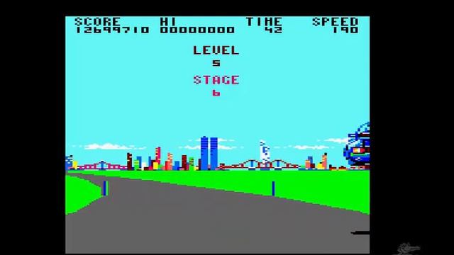 [Amstrad CPC] Crazy Cars - Longplay смотреть онлайн