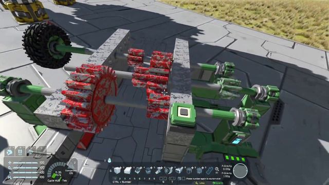 ☣️Space Engineers : 2 speed gear box improved from your comments! смотреть онлайн