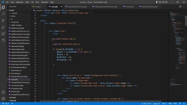 Design a responsive cart page using HTML, CSS, JavaScript and Bootstrap смотреть онлайн
