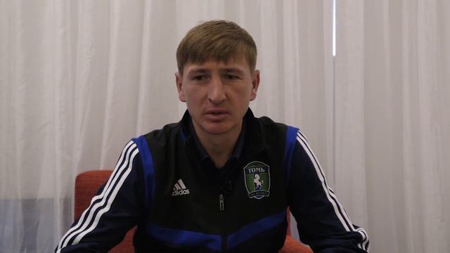 Павел Самойлов после игры с «Напредаком» смотреть онлайн