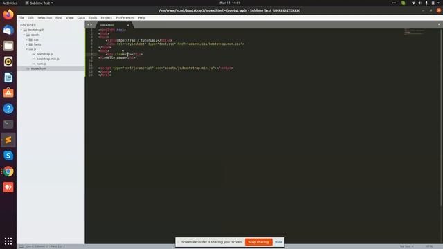 Bootstrap 3 tutorials Introduction and grid system #1 смотреть онлайн