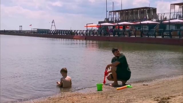 МАРИУПОЛЬ Такого еще Не было Что происходит на пляже? ?Восстановление и Жизнь города сегодня смотреть онлайн