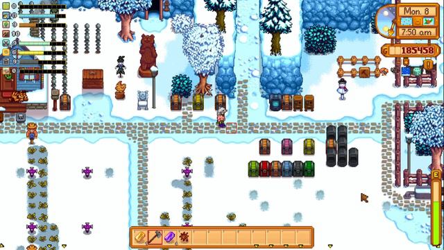 Grignr and Emily Go Camping | Stardew Valley VERY Expanded Mod Pack #38 смотреть онлайн
