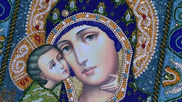 Вышивка бисером. Долгожданный финиш. Две готовые броши. смотреть онлайн