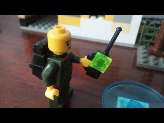 лего S.T.A.L.K.E.R. Шрам серия 1