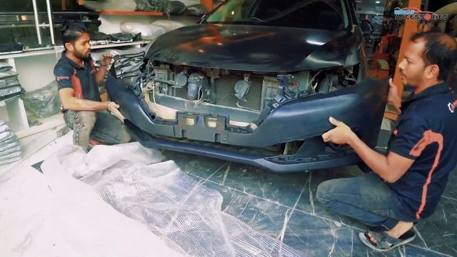 Toyota Premio Face-lifted From 2018 To 2008 | Car Upgrade #carmodification #bodykits #cars