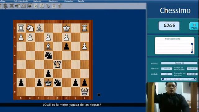 Chess Art - Tactics #5 смотреть онлайн