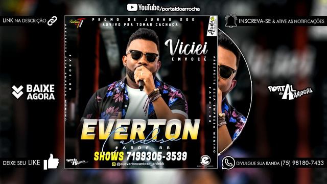 EVERTON CARDOSO - Promo Junho 2020 #portaldoarrocha смотреть онлайн
