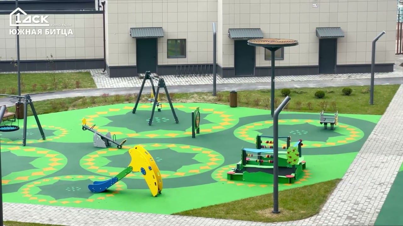 Ход строительства ЖК Южная Битца 11-12 корпуса, октябрь 2023 смотреть онлайн